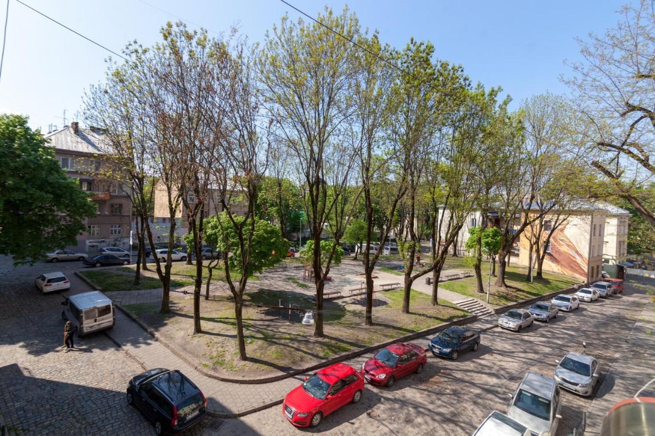 Royal Vip Apartment On Pidmurna 24 Lviv Eksteriør billede