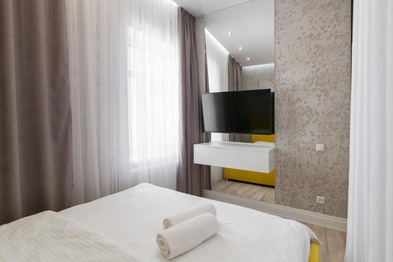 Royal Vip Apartment On Pidmurna 24 Lviv Eksteriør billede